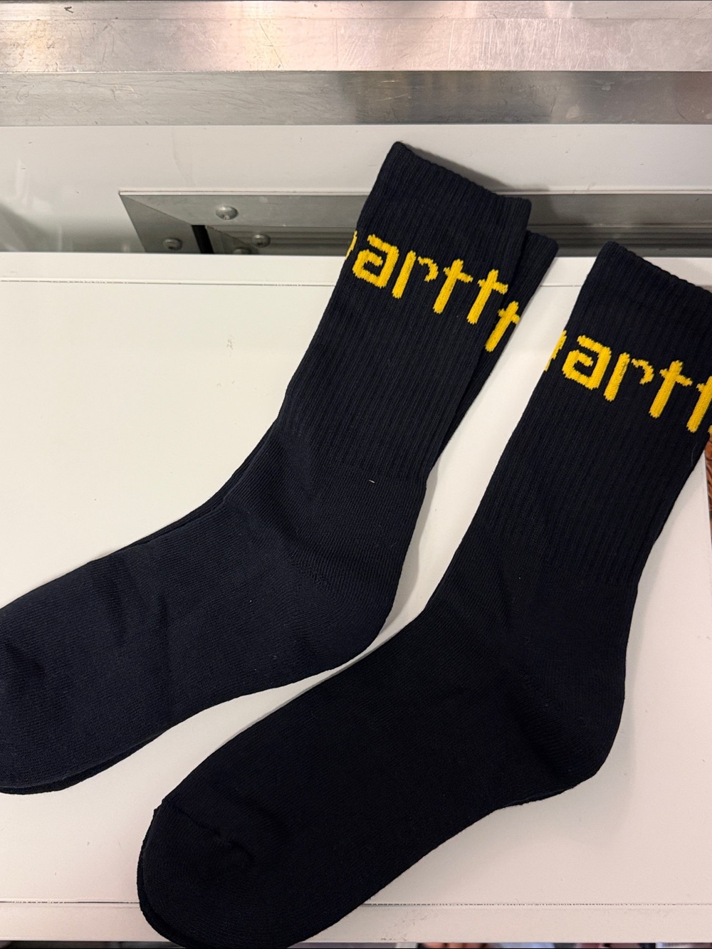 Carhartt Black Crew Socks 2 pair